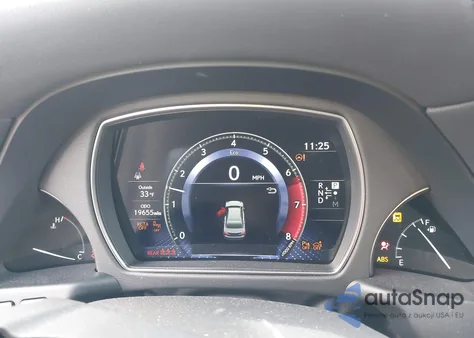 2021 Lexus Ls 500 z USA, uszkodzony, nr VIN JTHD51GF1M5009736